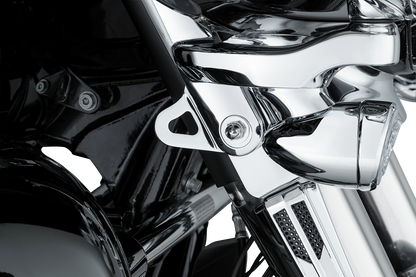 Ciro Chrome Motorcycle Tie Down Brackets 2014-2022 Harley Street Electra Glide