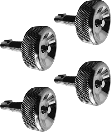 Reda Silver Posi Lock Motorcycle Saddlebag Lock Kit for 1983-2021 Harley FL FX
