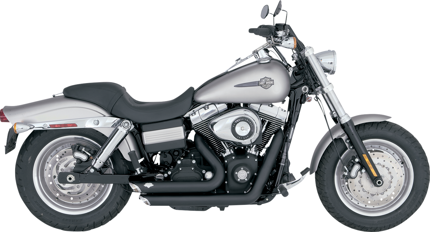 Vance & Hines Shortshots Staggered Exhaust System 2006-2011 Harley Dyna 47317
