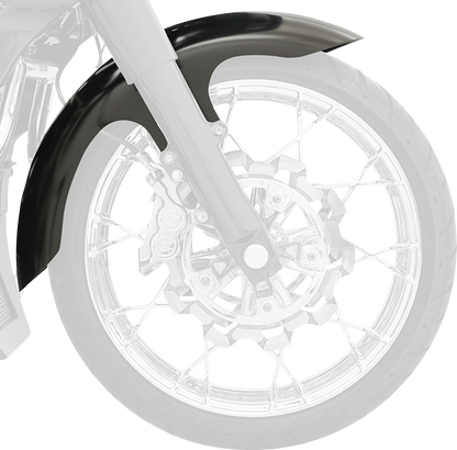 Klock Werks Hugger 16"/17"/18"/19" Front Fender 2014-2023 Harley Touring Models