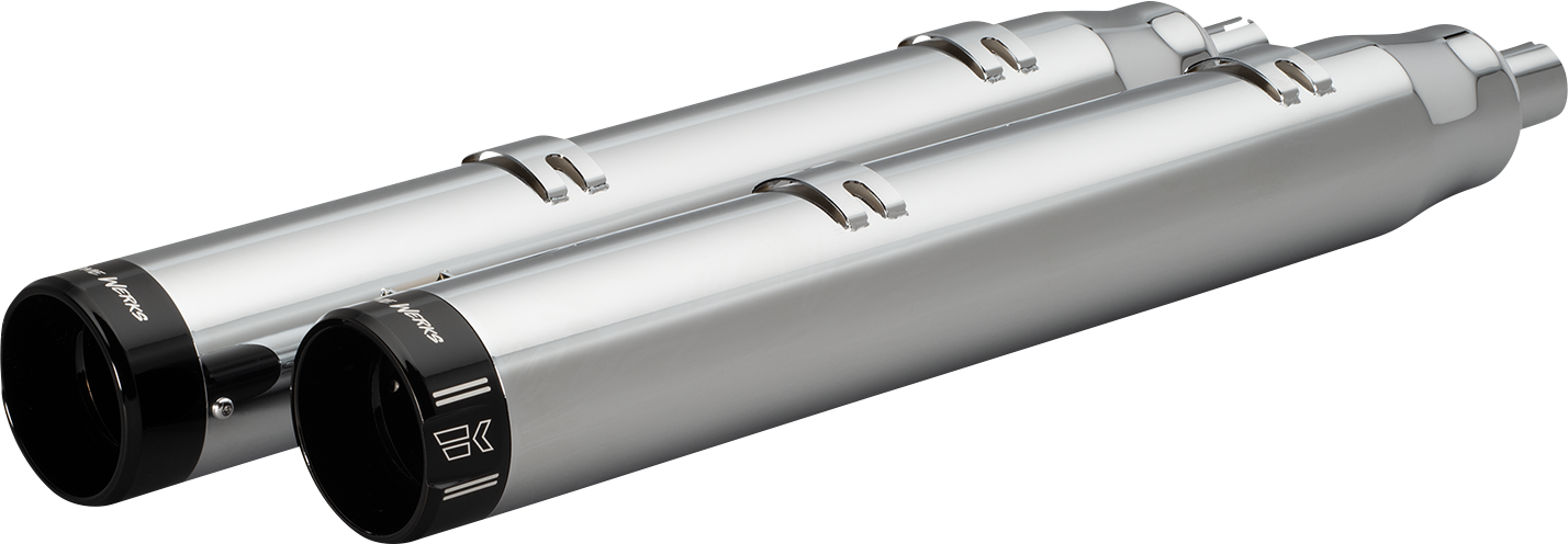 Khrome Werks 4.5" War Hammer Mufflers for 2014-2024 Indian Challenger Pursuit