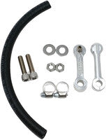 DK Custom Machined 3" Billet Gas Fuel Tank Lift Kit 1999-2021 Touring Models