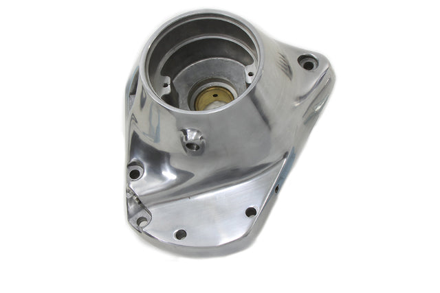Vtwin Polished Nose Cone Cam Cover for Harley Davidson 1970-1973 FX Shovelhead