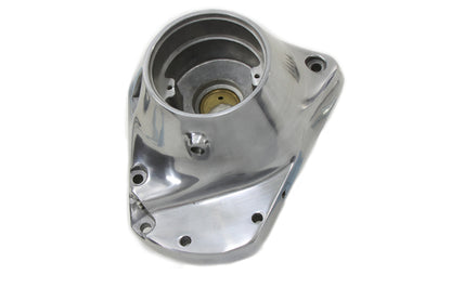 Vtwin Polished Nose Cone Cam Cover for Harley Davidson 1970-1973 FX Shovelhead
