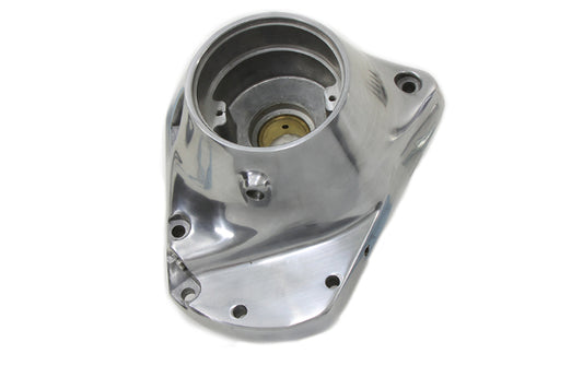 Vtwin Polished Nose Cone Cam Cover for Harley Davidson 1970-1973 FX Shovelhead