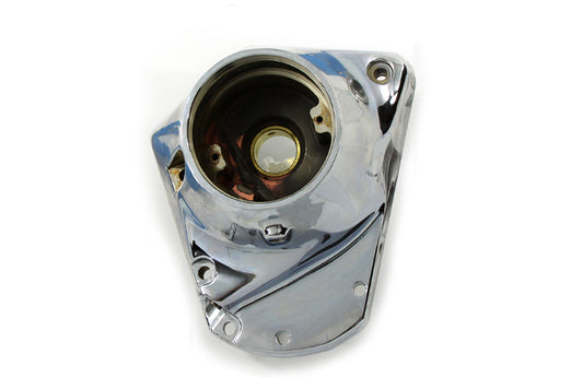 VTwin Chrome Engine Nose Cone Cover fits 1970-1973 Harley Davidson Touring FL FX