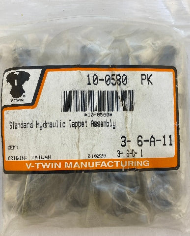 Sifton Standard Hydraulic Tappet Assembly 4 Pack 1953-1984 Harley FLT FXR