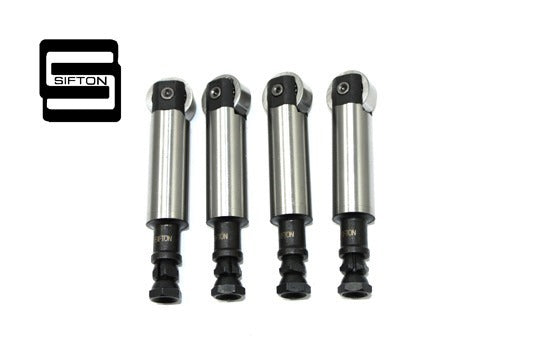 Sifton Standard Solid Tappet Assembly 4 Pack 1948-1952 Harley Touring