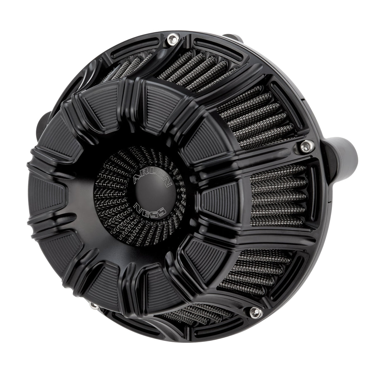 Arlen Ness Inverted Air Filter Cleaner Kit 2008-2017 Harley Softail Models