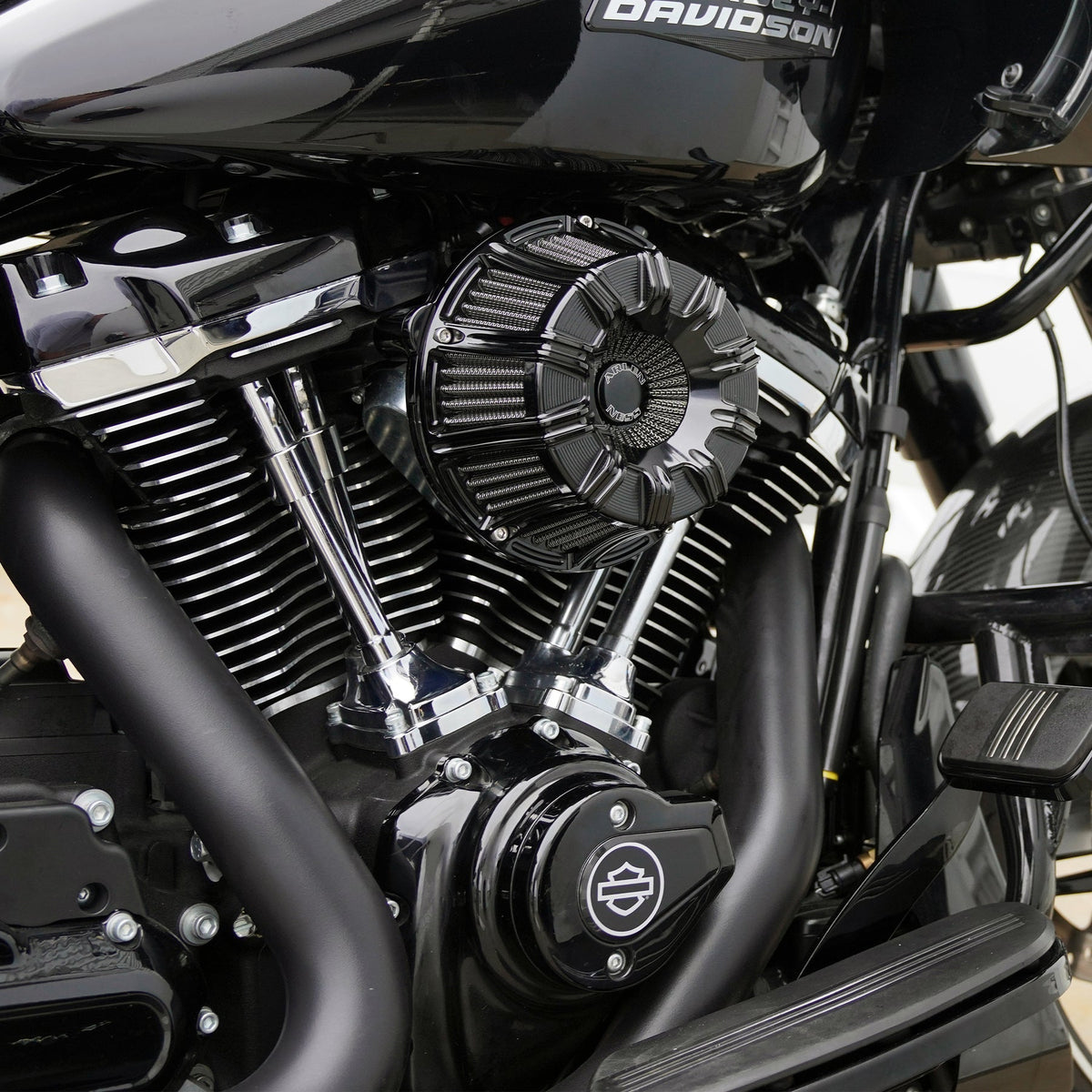 Arlen Ness Inverted Air Filter Cleaner Kit 1999-2017 Harley Dyna Softail Models