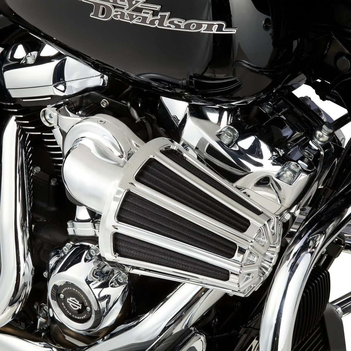 Arlen Ness Chrome Monster Sucker Air Cleaner Kit for 1999-17 Harley Dyna Touring
