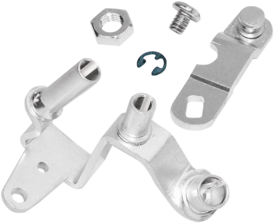 S&S Cycle E&G Carb Cruise Control Adapter fits 1998-06 Harley Touring FLHR FLHX