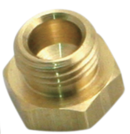 S&S Carburetor Carb Float Bowl Plug for Super B/E/G Harley 11-2092