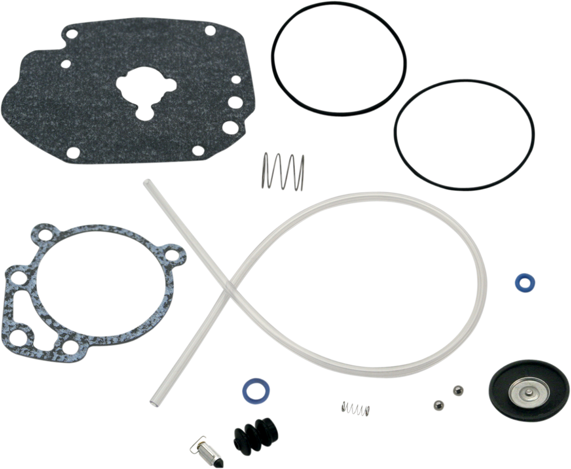 S&S Motorcycle Basic Carburetor Rebuild Kit Super E & G fits Harley