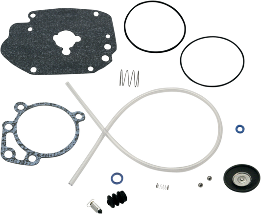 S&S Motorcycle Basic Carburetor Rebuild Kit Super E & G fits Harley