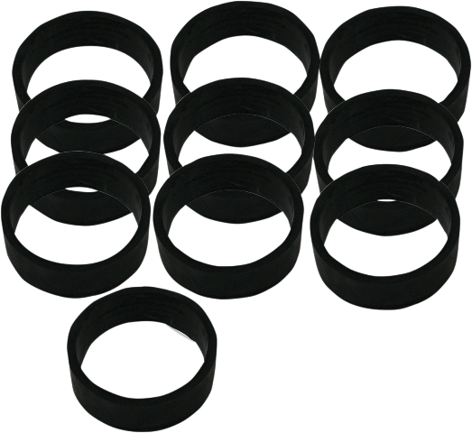 S&S 10 Pack Intake Manifold Rubber Bands 79-85 Harley Shovelhead Touring XLCH