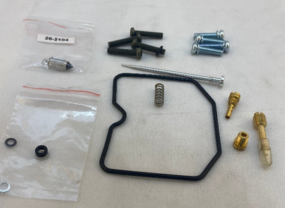 Moose Racing Offroad MX Carburetor Repair Kit 1987-2007 Kawasaki KL650 Tengai