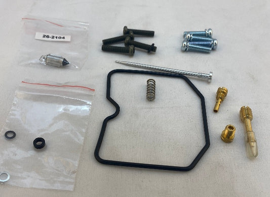 Moose Racing Offroad MX Carburetor Repair Kit 1987-2007 Kawasaki KL650 Tengai