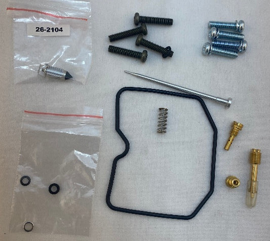 Moose Racing Offroad MX Carburetor Repair Kit 1987-2007 Kawasaki KL650 Tengai