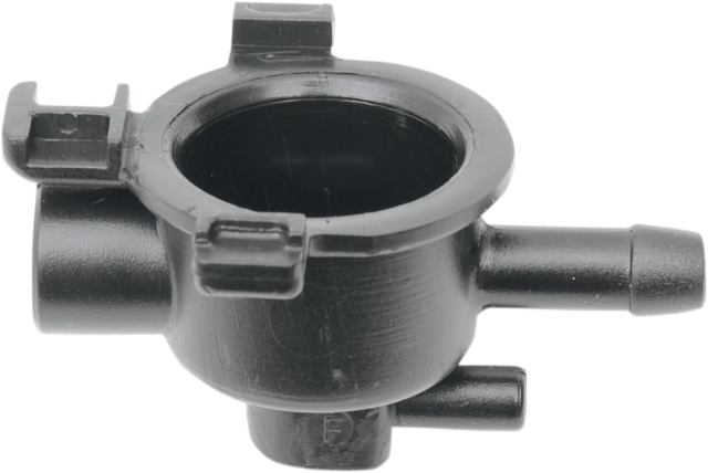 Drag Specialties Fuel Regulator Housing fits 2001-2007 Harley Touring Softail