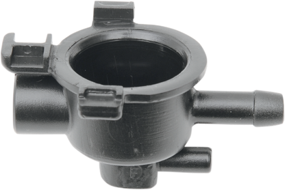 Drag Specialties Fuel Regulator Housing fits 2001-2007 Harley Touring Softail