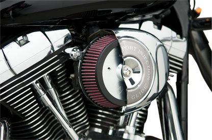 Arlen Ness Chrome Big Sucker Air Cleaner Kit 2008-2013 Harley Touring FLHT FLHR