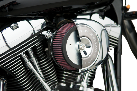 Arlen Ness Chrome Big Sucker Air Cleaner Kit 2008-2013 Harley Touring FLHT FLHR