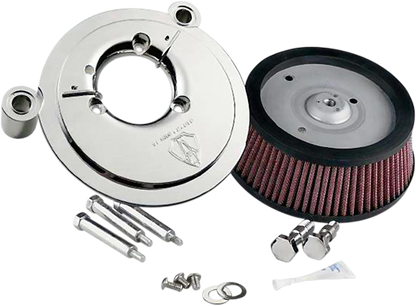 Arlen Ness Chrome Big Sucker Air Cleaner Kit 2008-2013 Harley Touring FLHT FLHR