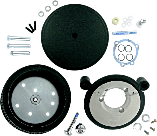 Arlen Ness Big Sucker Stage 2 Air Cleaner Kit 99-17 Harley Dyna Touring Softail