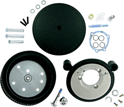 Arlen Ness Big Sucker Stage 2 Air Cleaner Kit 99-17 Harley Dyna Touring Softail