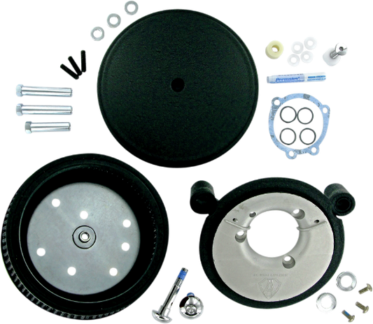 Arlen Ness Big Sucker Stage 2 Air Cleaner Kit 99-17 Harley Dyna Touring Softail