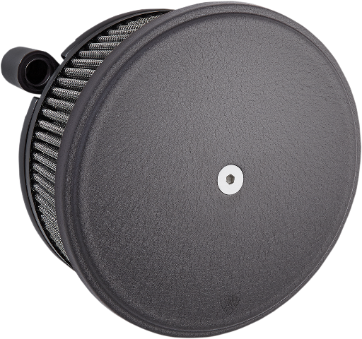 Arlen Ness Black Stage 2 Big Sucker Air Cleaner Filter Kit 2008-2017 Harley