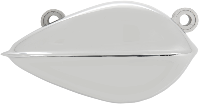 Paughco Chrome Tear Drop Air Cleaner Kit for 1988-2017 Harley Davidson Models