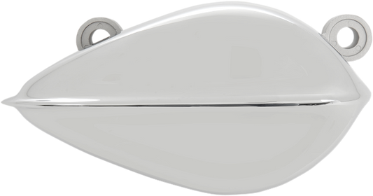 Paughco Chrome Tear Drop Air Cleaner Kit for 1988-2017 Harley Davidson Models