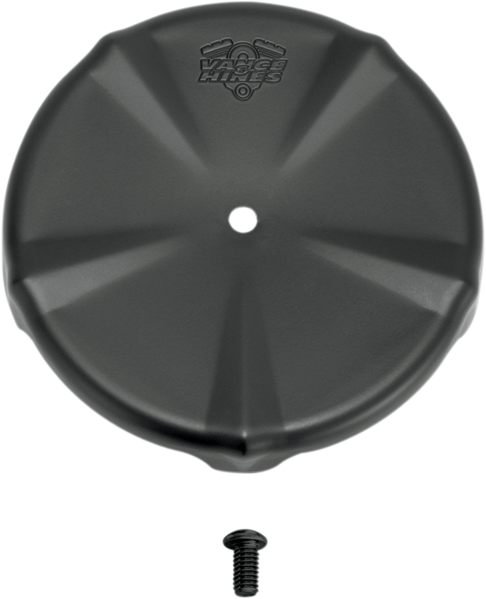 Vance & Hines Motorcycle Air Cleaner 5 1/2" Universal Insert Harley Davidson