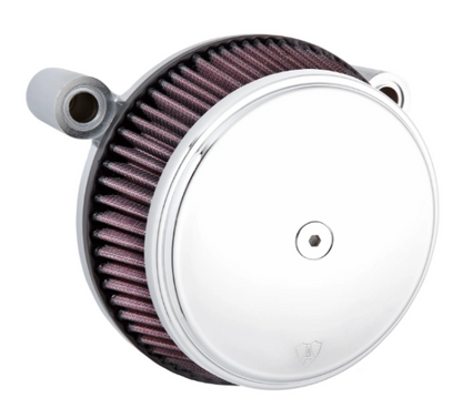 Arlen Ness Chrome Big Sucker Air Cleaner Filter Kit fits 1993-2000 Harley FXR