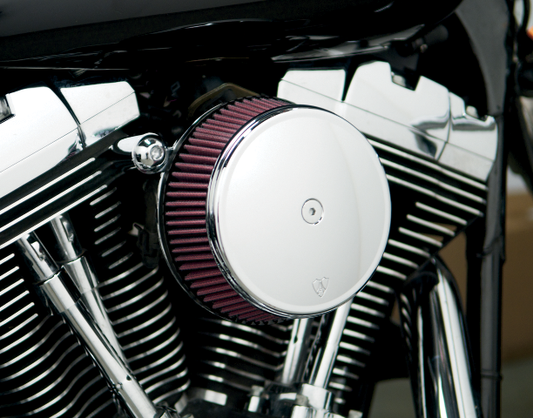 Arlen Ness Chrome Big Sucker Air Cleaner Filter Kit fits 1993-2000 Harley FXR