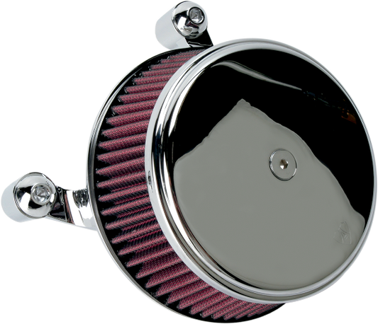 Arlen Ness Chrome Big Sucker Stage 1 Air Cleaner Filter Kit fits 1999-01 Harley