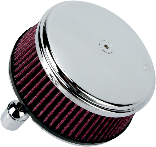 Arlen Ness Chrome Big Sucker Air Cleaner Filter Kit 1991-2022 Harley Sportster