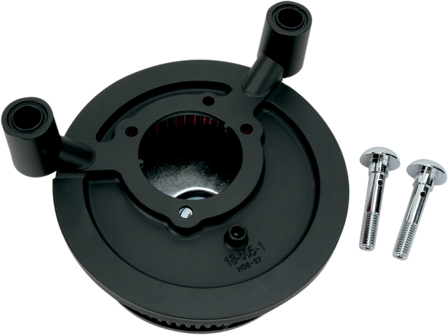 Arlen Ness Black Big Sucker Stage 1 Air Cleaner Kit for 1999-2017 Harley FLHTX