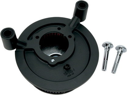 Arlen Ness Black Big Sucker Stage 1 Air Cleaner Kit for 1999-2017 Harley FLHTX