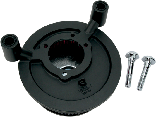 Arlen Ness Black Big Sucker Stage 1 Air Cleaner Kit for 1999-17 Harley FLHTX