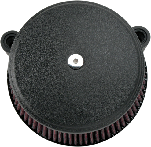 Arlen Ness Black Big Sucker Stage 1 Air Cleaner Kit for 1999-2017 Harley FLHTX