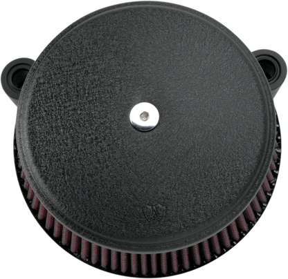 Arlen Ness Black Big Sucker Stage 1 Air Cleaner Kit for 1999-2017 Harley FLHTX