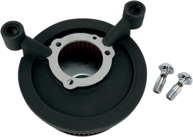 Arlen Ness Black Big Sucker Air Cleaner Filter Kit fits 1993-2000 Harley