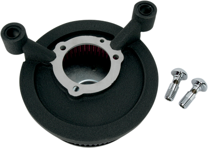 Arlen Ness Black Big Sucker Air Cleaner Filter Kit fits 1993-2000 Harley