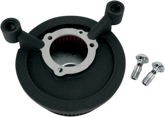 Arlen Ness Black Big Sucker Air Cleaner Filter Kit fits 1993-2000 Harley