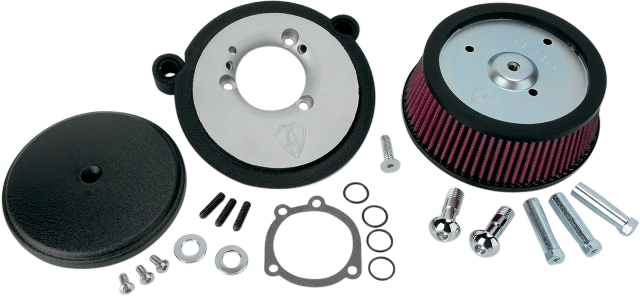 Arlen Ness Black Big Sucker Air Cleaner Filter Kit fits 1993-2000 Harley