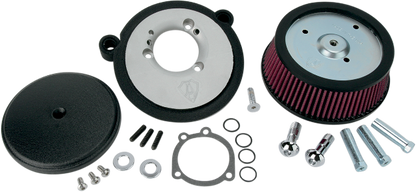 Arlen Ness Black Big Sucker Air Cleaner Filter Kit fits 1993-2000 Harley