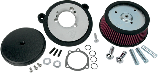 Arlen Ness Black Big Sucker Air Cleaner Filter Kit fits 1993-2000 Harley